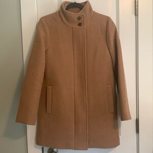 J. Crew Brown Pea Coat